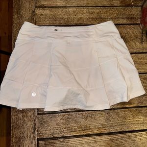 Lululemon tennis skirt
